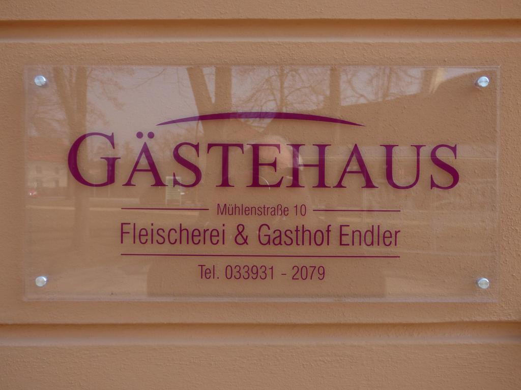 Gasthof & Fleischerei Endler ラインスベルク 部屋 写真